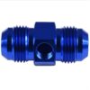 an4-nypel-adapter-mesko-meski-z-wejsciem-na-czujnik-niebieski_4 AN4 AN- 4 Adapter male-male with Inline port 1/8 NPT Fuel Oil Pressure Blue