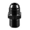 an6-1-2-npt-nypel-adapter-mesko-meski-czarny_3 AN-6 AN6 JIC Flare to 1/2 NPT straight hose fitting adapter Black