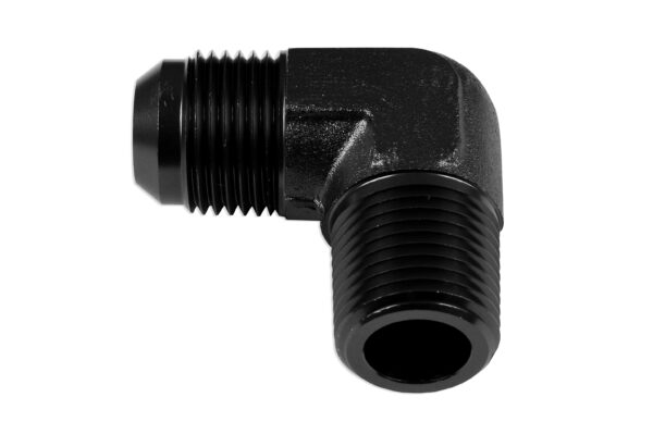 an6-1-4-npt-90-nypel-adapter-mesko-meski-czarny_3 Adapter AN6-1/4 NPT 90' male-male coupler hose fitting Black