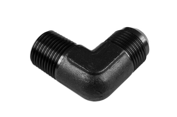 an6-1-4-npt-90-nypel-adapter-mesko-meski-czarny_4 Adapter AN6-1/4 NPT 90' male-male coupler hose fitting Black