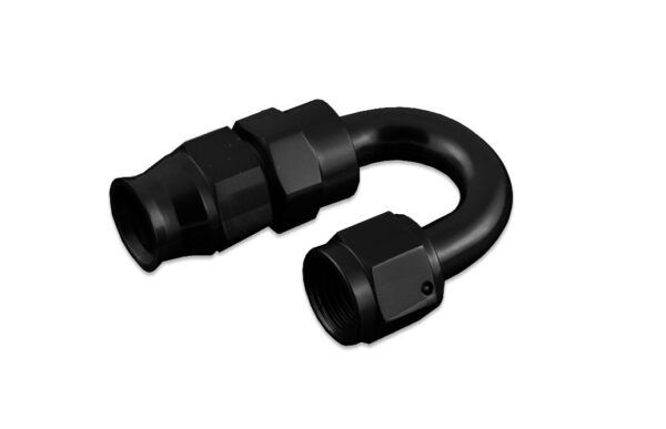 an6-180-ptfe-koncowka-paliwowa-olejowa-jic-czarny AN -6 AN6 JIC 180' Degree PTFE Fuel Oil Fitting hose end Black