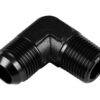 an6-3-8-npt-90-nypel-adapter-mesko-meski-czarny Adapter AN6-3/8 NPT 90' male-male coupler hose fitting Black