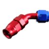 an6-45-ptfe-koncowka-paliwowa-olejowa-jic-czerwony AN -6 AN6 JIC 45' Degree PTFE Fuel Oil Fitting hose end Red