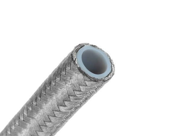 an6-8mm-5-16-przewod-ptfe-teflonowy-w-stalowym-oplocie AN6 8mm (5/16") braided PTFE teflon fuel hose