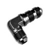 an6-90-nypel-adapter-grodziowy-mesko-meski-jic-czarny Adapter AN6 JIC bulkhead 90' male fuel hose fitting Black