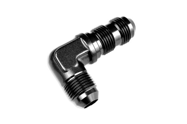 an6-90-nypel-adapter-grodziowy-mesko-meski-jic-czarny Adapter AN6 JIC bulkhead 90' male fuel hose fitting Black