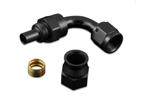 an6-90-ptfe-koncowka-paliwowa-olejowa-jic-czarny_2 AN -6 AN6 JIC 90' Degree PTFE Fuel Oil Fitting hose end Black