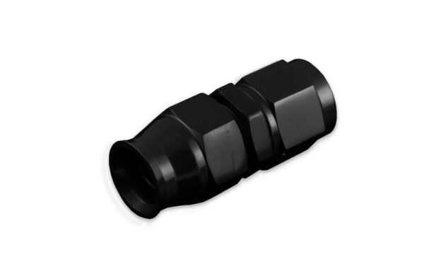 AN -6 AN6 JIC Straight PTFE Fuel Oil Fitting hose end Black