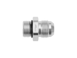 AN-8 AN8 JIC FLARE TO 1/2" STRAIGHT HOSE  STEEL FITTING ADAPTER