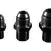 an8-1-4-npt-nypel-adapter-mesko-meski-czarny_4 AN-8 AN8 JIC Flare to 1/4 NPT straight hose fitting adapter Black