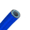 AN8 10mm (3/8") Nylon braided PTFE teflon fuel hose blue