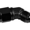 an8-45-nypel-adapter-zensko-meski-jic-czarny Adapter AN8 45' female-male coupler hose fitting Black