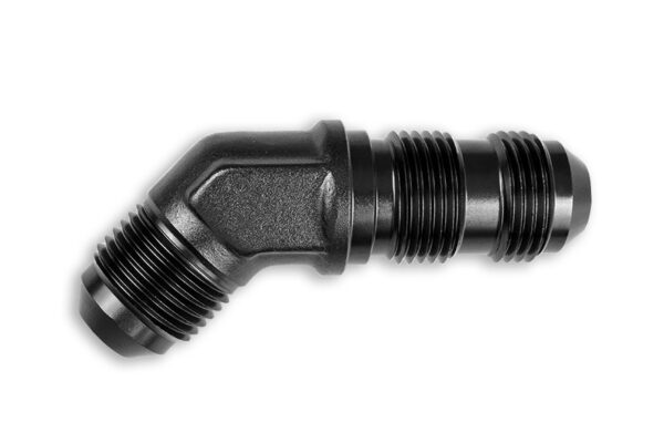 an8-45-nypel-grodziowy-mesko-meski-jic-czarny_4 Adapter AN8 JIC bulkhead 45' male fuel hose fitting Black