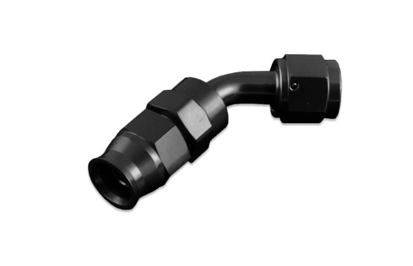 an8-45-ptfe-koncowka-paliwowa-olejowa-jic-czarny AN -8 AN8 JIC 45' Degree PTFE Fuel Oil Fitting hose end Black