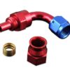 an8-90-ptfe-koncowka-paliwowa-olejowa-jic-czerwony_2 AN -8 AN8 JIC 90' Degree PTFE Fuel Oil Fitting hose end Red