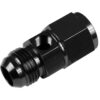 AN8 AN-8 Female-male inc Inline port 1/8 NPT Fuel Oil Pressure Gauge T-Piece Adapter Black