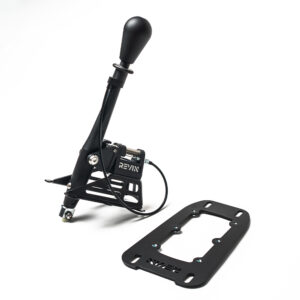 Revin Short shifter street for Audi 100 C4 Speed 5 Black