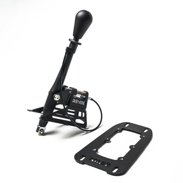 Revin Short Shifter Street for Audi A4 B5 / B6 / B7 Speed 6 Black