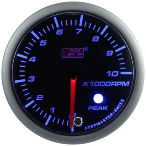 Auto Gauge Tachometer Green