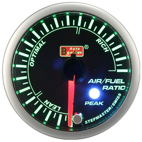 Auto Gauge AFR indicator Green