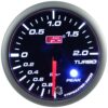 Auto Gauge Boost Indicator Blue