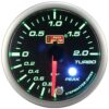 Auto Gauge Boost Indicator Blue