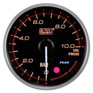 Auto Gauge OIL PRESSURE INDICATOR 60mm