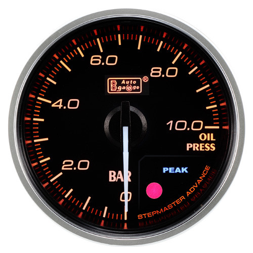 Auto Gauge OIL PRESSURE INDICATOR 60mm
