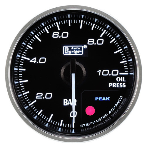 Auto Gauge OIL PRESSURE INDICATOR 60mm