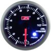Auto Gauge Oil pressure indicator Amber