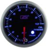 Auto Gauge Oil pressure indicator Blue