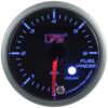 Auto Gauge Fuel pressure indicator Amber