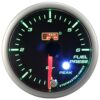 Auto Gauge Fuel pressure indicator Amber
