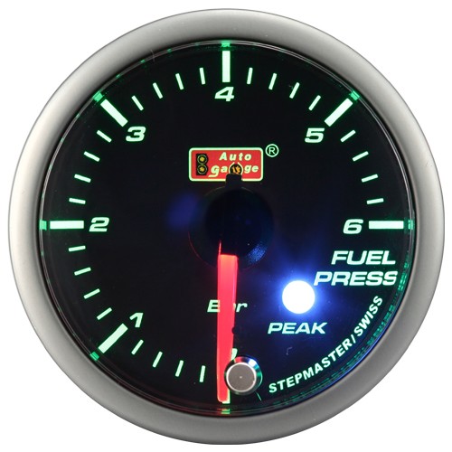 Auto Gauge Fuel pressure indicator Amber