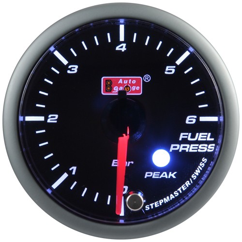 Auto Gauge Fuel pressure indicator Green