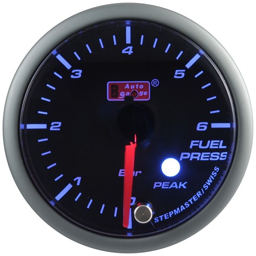 Auto Gauge Fuel pressure indicator Green