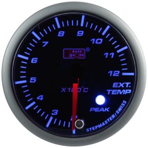 Auto Gauge EGT indicator Amber