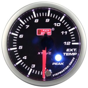 Auto Gauge EGT indicator Green