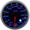 Auto Gauge Oil temperature indicator Blue