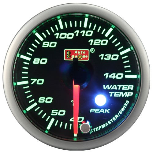 Auto Gauge Water temperature indicator Green