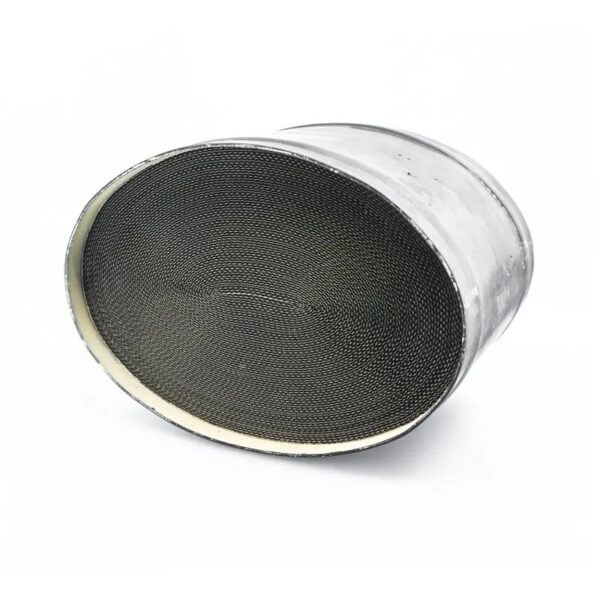 AWG gasoline catalyst cartridge core Capacity (cpsi) 500 Euro 4 Insert dimensions 135x110x140