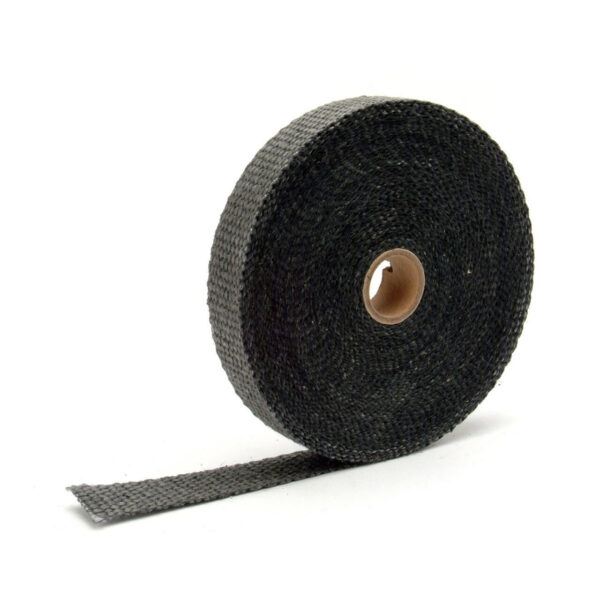 bandaz-termiczny-z-wlokna-szklanego-dei-black-2-5cm-x-15m-1-x-50ft-dei-010107 Black Glass Fiber Exhaust Wrap 2.5cm x 15m (1" x 50ft) DEI 010107