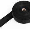 Exhaust Wrap BLACK  50mm/2mm 10m