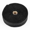 Exhaust Wrap BLACK  50mm/2mm 15m