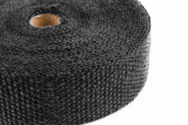 Exhaust Wrap BLACK  50mm/2mm 5m