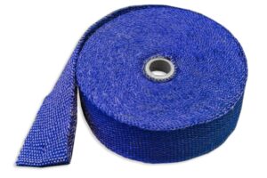 Exhaust Wrap BLUE  50mm/2mm 10m