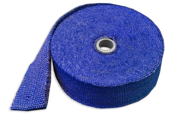 Exhaust Wrap BLUE  50mm/2mm 5m