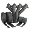 Black Glass Fiber Exhaust Wrap DEI 50mm x 7,5m (2in x 25ft) DEI 010099