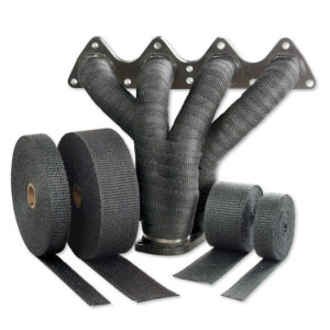 Thermal exhaust wrap (2in x 15ft) DEI 5cm x 4.5m, black DEI 010121