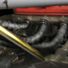Black Titanium Exhaust Wrap 2in x 100ft (5cm x 30m) DEI 010002